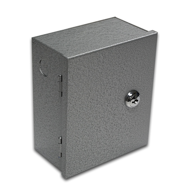 SB653  5"x6"x3" Wall Mount Electrical Locking Enclosure